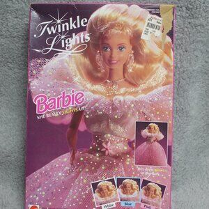 Twinkle Lights Barbie #10390 Blonde Blue Eyes Vtg 1993 Mattel New with Open Box